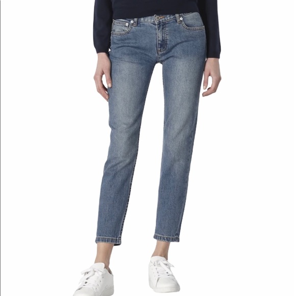 A.P.C Indigo Etroit Court Jeans NWT - Picture 2 of 7